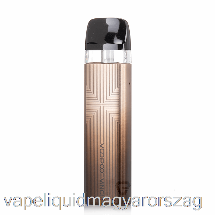 Voopoo Vinci Pod Se 15w-os Pod Rendszerű Kávébarna Vape Toll